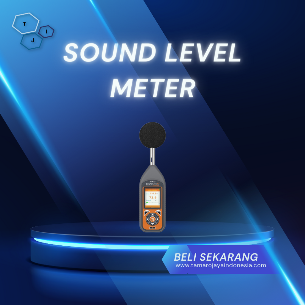 sound level meter pt tamaro jaya indonesia