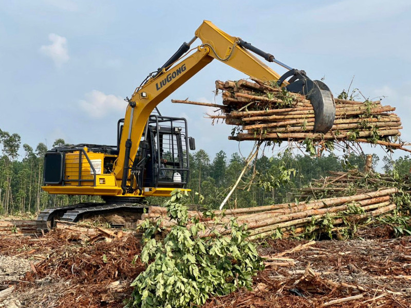 Meningkatkan Efisiensi Kerja Anda dengan Forestry Excavator LiuGong