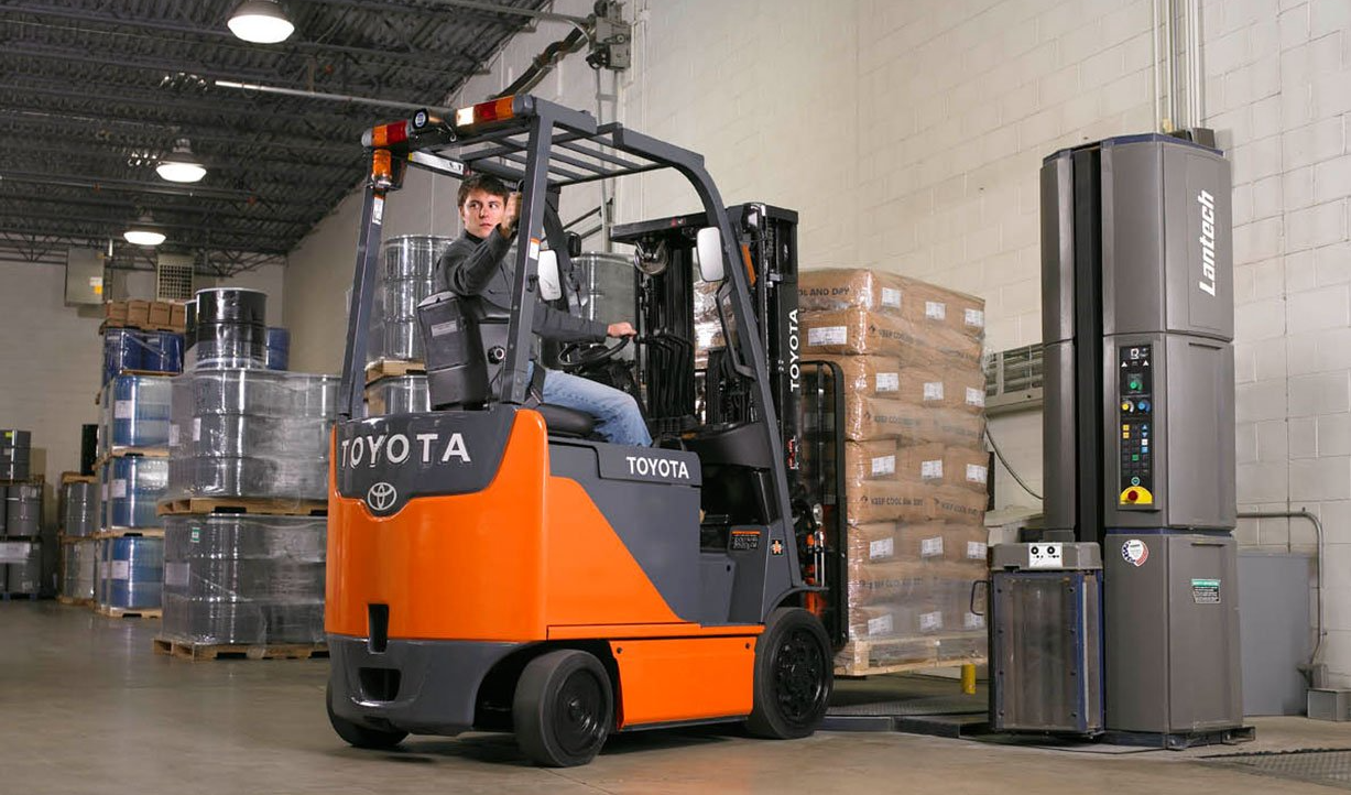 Elektrik Forklift