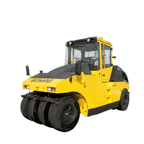 pneumatic tired roller
