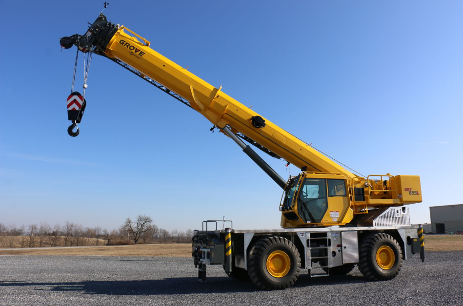 Mobile Crane