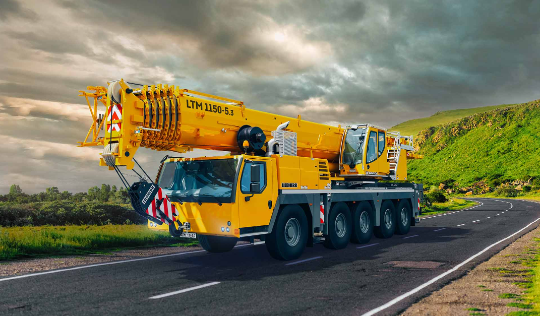 Mobile Crane