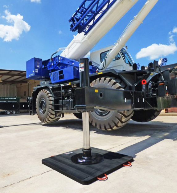 Outrigger Crane