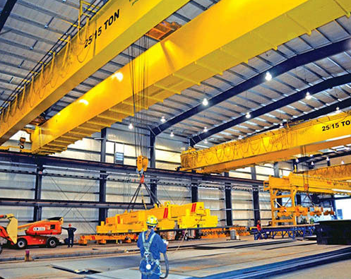 10 Komponen Utama Overhead Crane dan Fungsinya dalam Industri