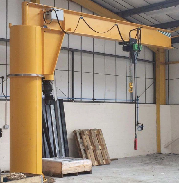 10 Fungsi, Jenis, dan Tips Memilih Jib Crane