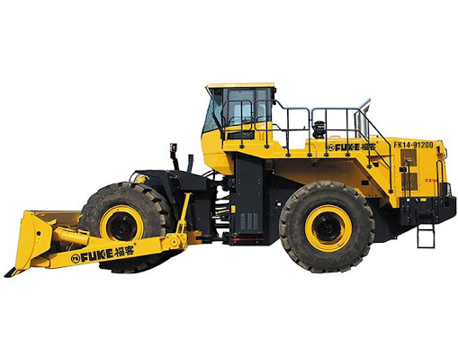 Wheel dozer