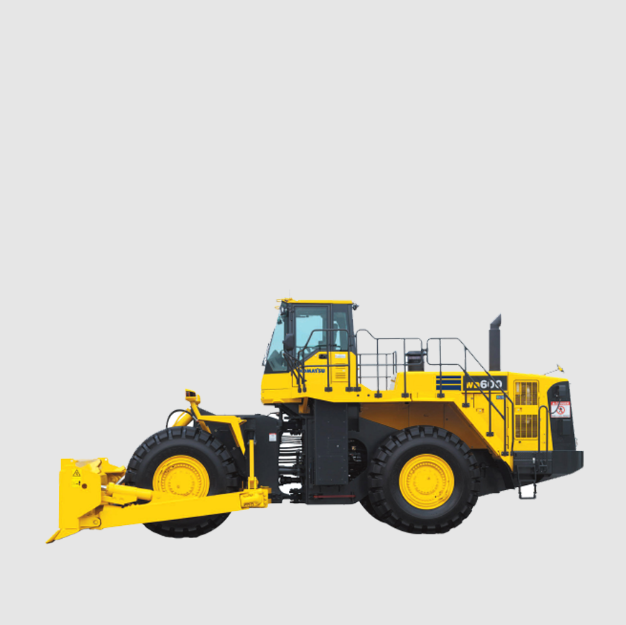 wheel dozer