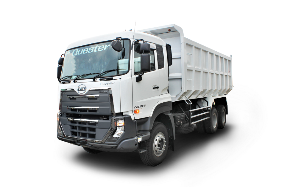 Dump truck 