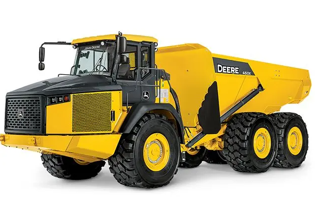 Articulated Dump Truck