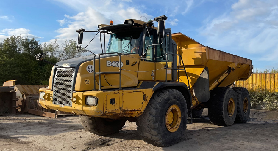 Articulated Dump Truck