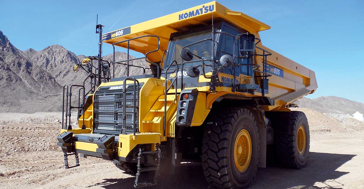 Rigid Dump Truck