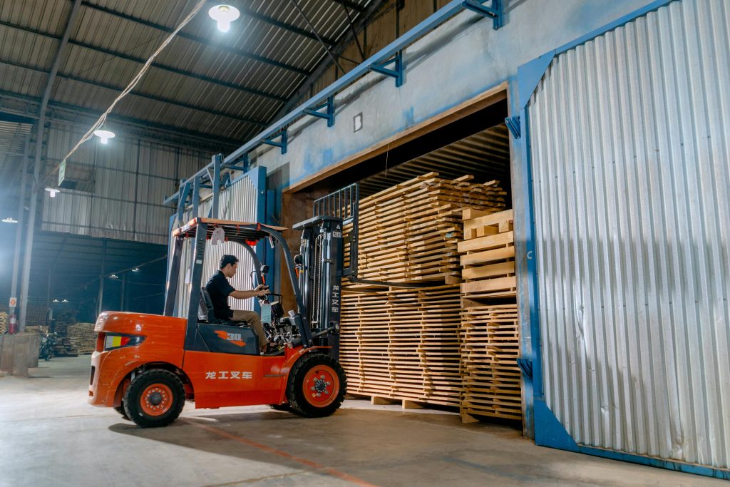 Diesel Forklift