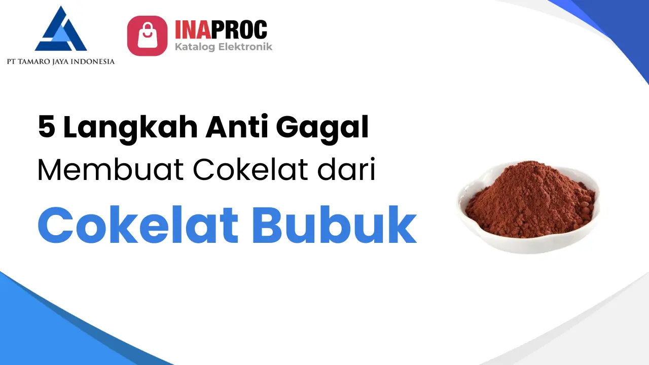 Cara Membuat Cokelat dari Cokelat Bubuk: 5 Langkah Anti Gagal!