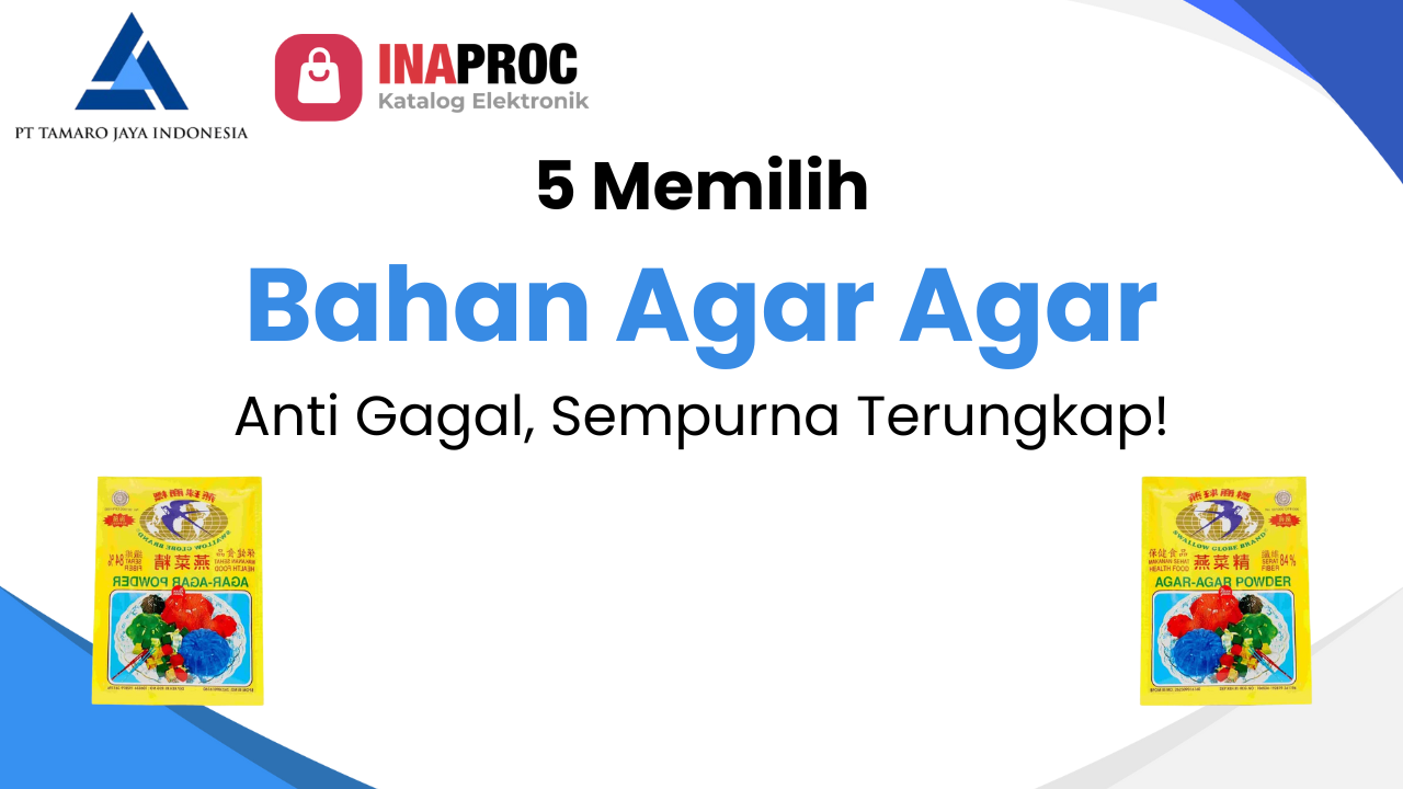 5 Bahan Agar Agar Anti Gagal, Rahasia Kenyal Sempurna Terungkap!