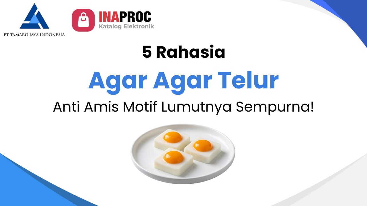 5 Rahasia Agar Agar Telur Anti Amis, Motif Lumutnya Sempurna!