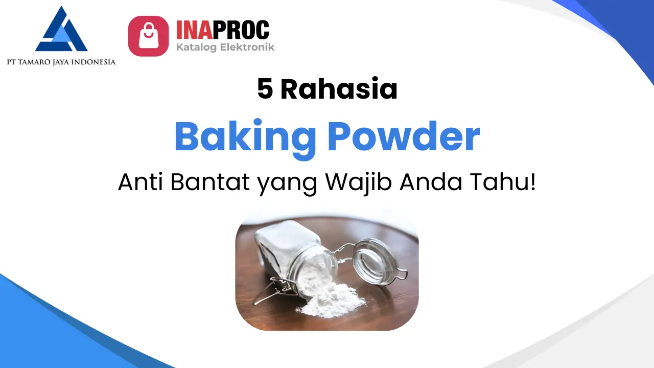 Baking Powder: 5 Rahasia Anti Bantat yang Wajib Anda Tahu!