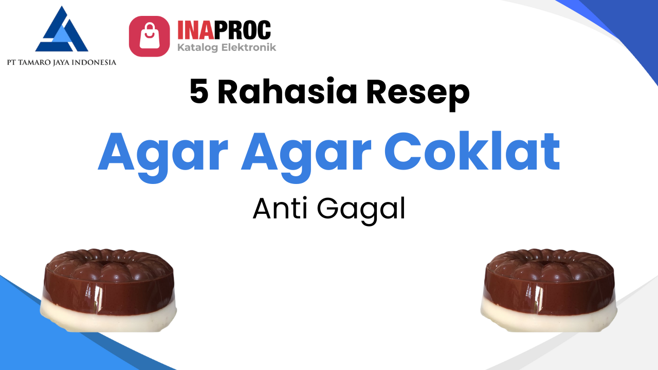 5 Rahasia Resep Agar Agar Coklat Anti Gagal, Dijamin Nyoklat Banget!