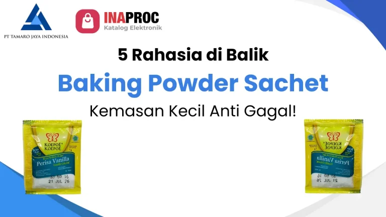 Artikel 5 Rahasia di Balik Baking Powder Sachet Kemasan Kecil Anti Gagal!