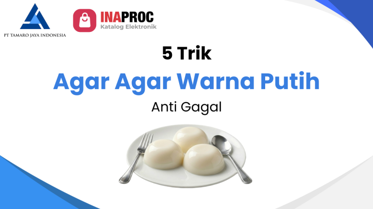 Agar Agar Warna Putih