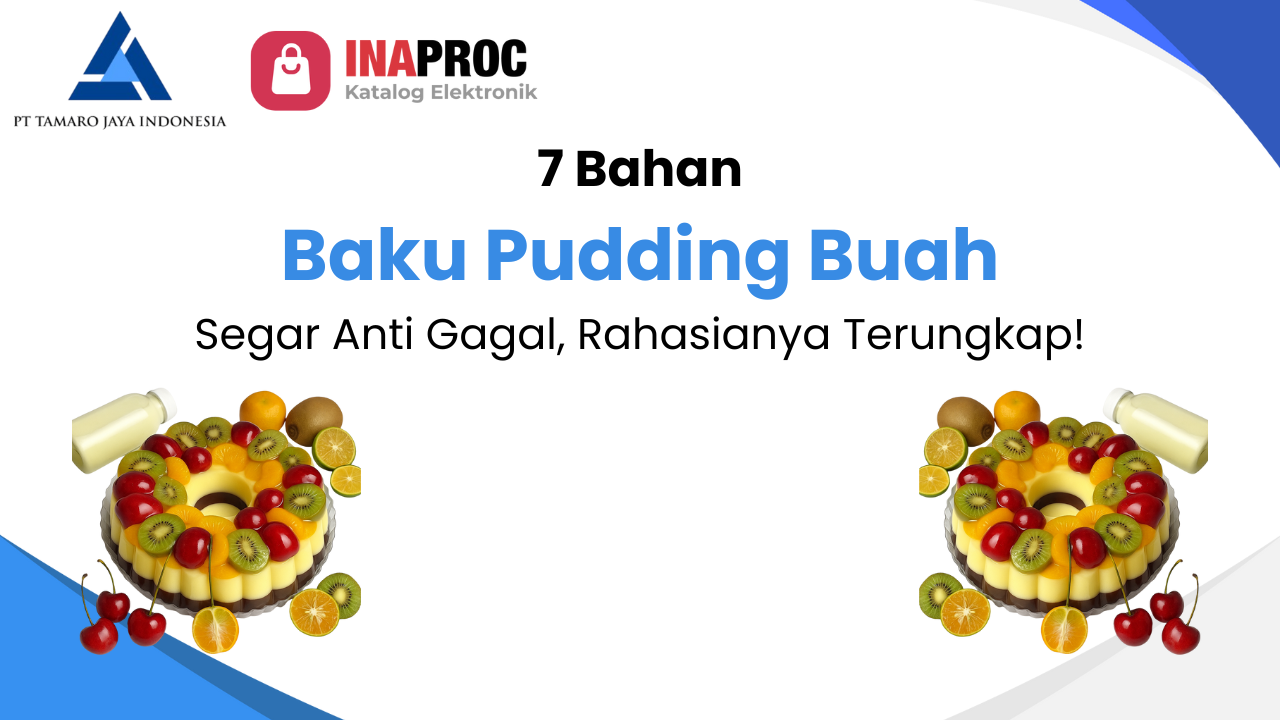 7 Bahan Baku Pudding Buah Segar Anti Gagal, Rahasianya Terungkap!