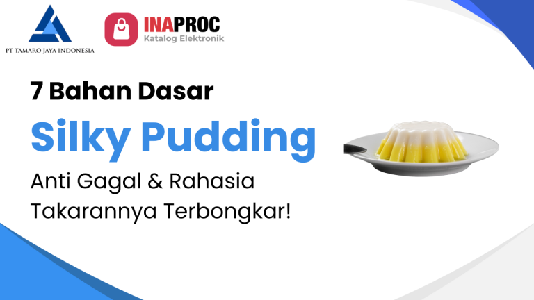 Bahan Dasar Silky Pudding