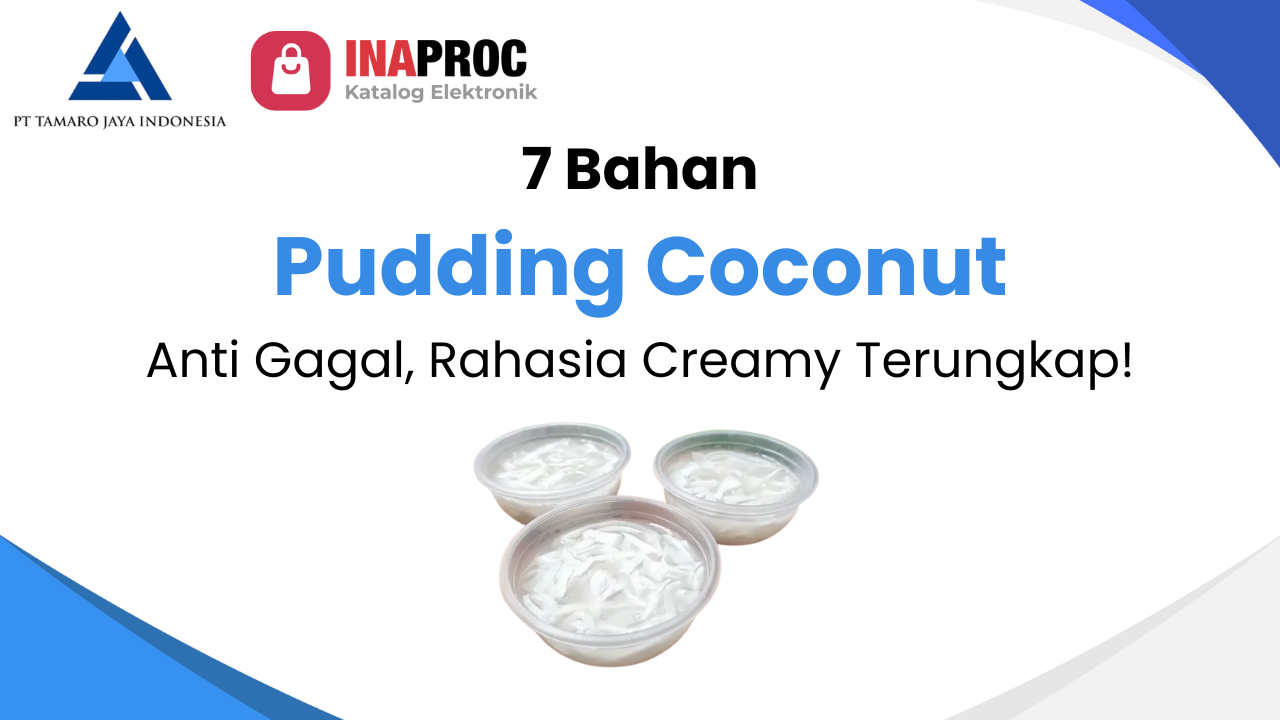 7 Bahan Pudding Coconut Anti Gagal, Rahasia Creamy Terungkap!