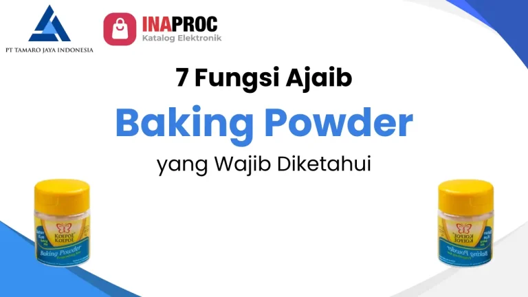 Artikel 7 Fungsi Ajaib Baking Powder yang Wajib Diketahui