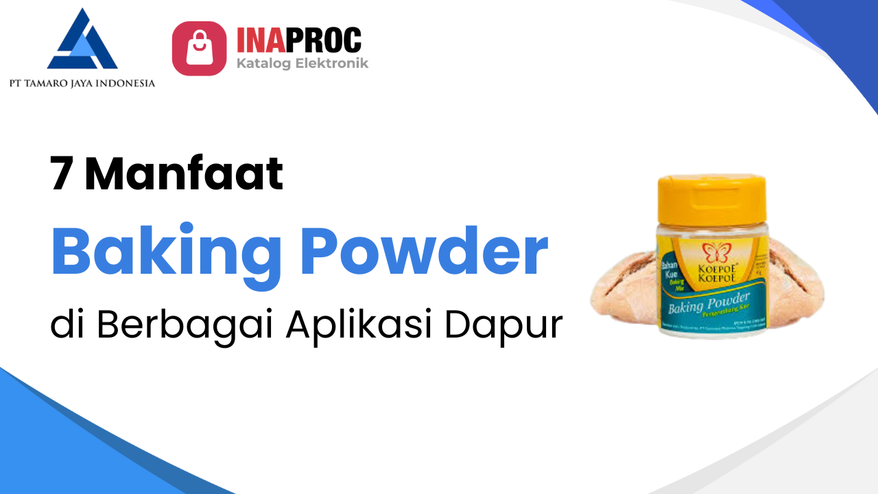 Artikel 7 Manfaat Baking Powder di Berbagai Aplikasi Dapur