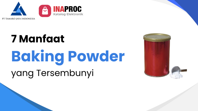 Artikel 7 Manfaat Baking Powder yang Tersembunyi
