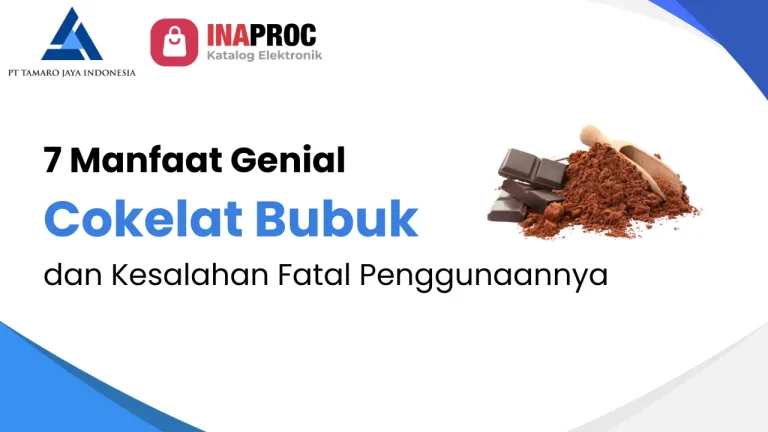 Artikel 7 Manfaat Genial Cokelat Bubuk dan Kesalahan Fatal Penggunaannya