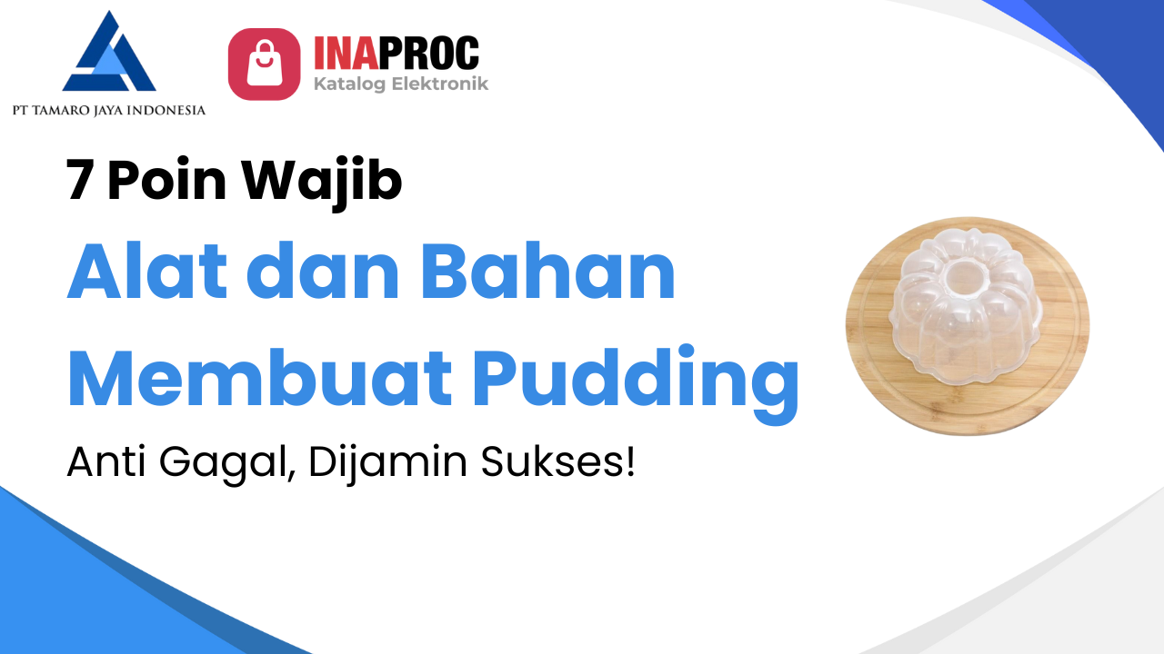 Alat dan Bahan Membuat Pudding: 7 Poin Wajib Anti Gagal, Dijamin Sukses!