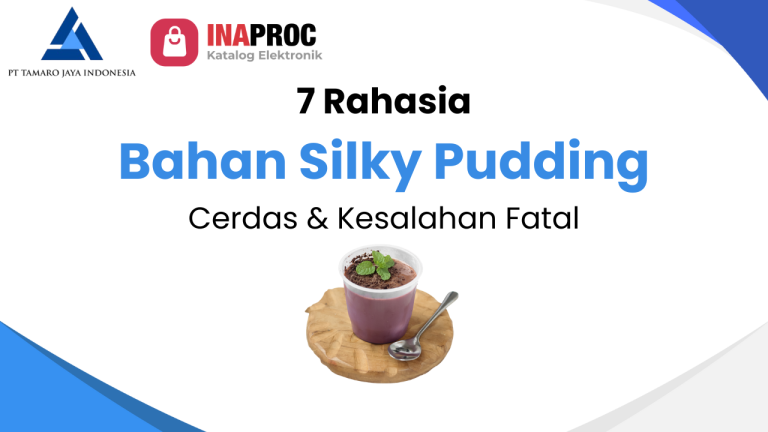 Bahan Silky Pudding