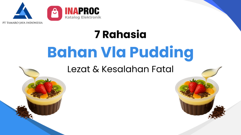 Bahan Vla Pudding