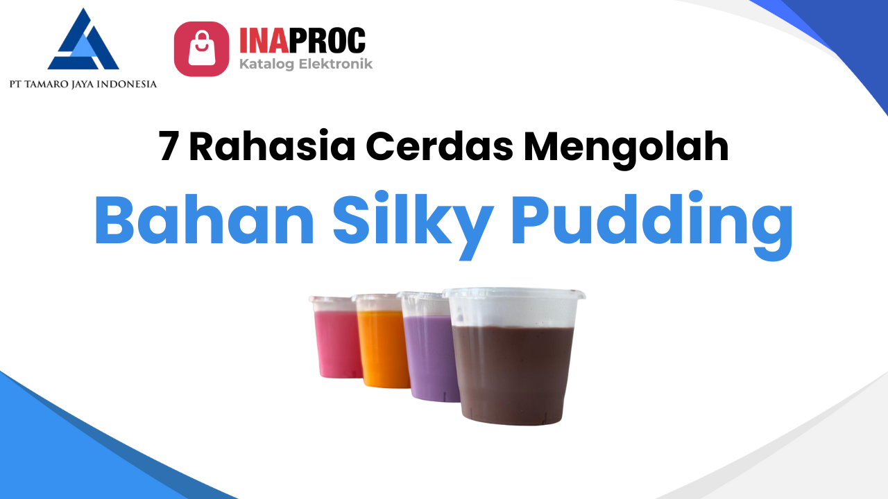 Bahan Silky Pudding
