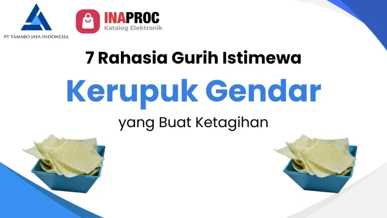 Artikel 7 Rahasia Gurih Istimewa Kerupuk Gendar yang Buat Ketagihan