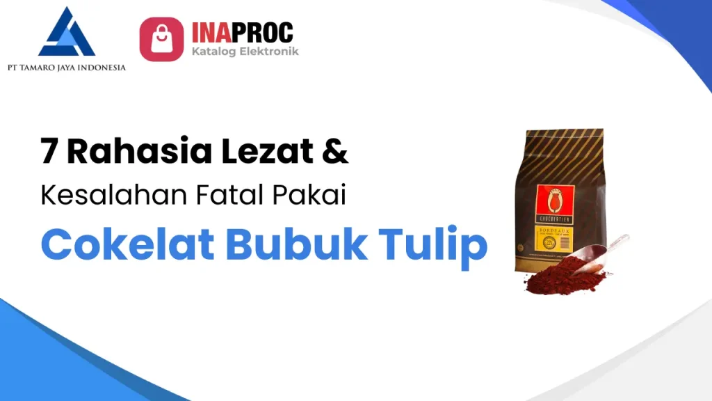 Artikel 7 Rahasia Lezat & Kesalahan Fatal Pakai Cokelat Bubuk Tulip