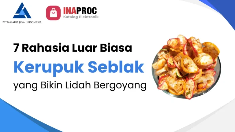 Artikel 7 Rahasia Luar Biasa Kerupuk Seblak yang Bikin Lidah Bergoyang