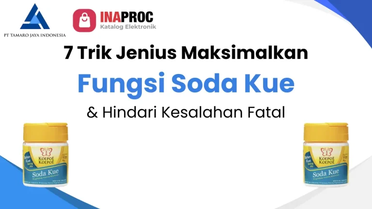Artikell 7 Trik Jenius Maksimalkan Fungsi Soda Kue & Hindari Kesalahan Fatal