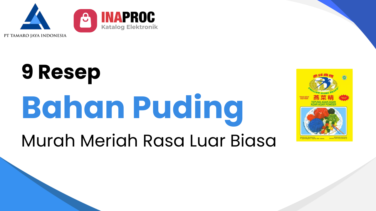 Bahan Puding: 9 Resep Murah Meriah dengan Rasa Luar Biasa