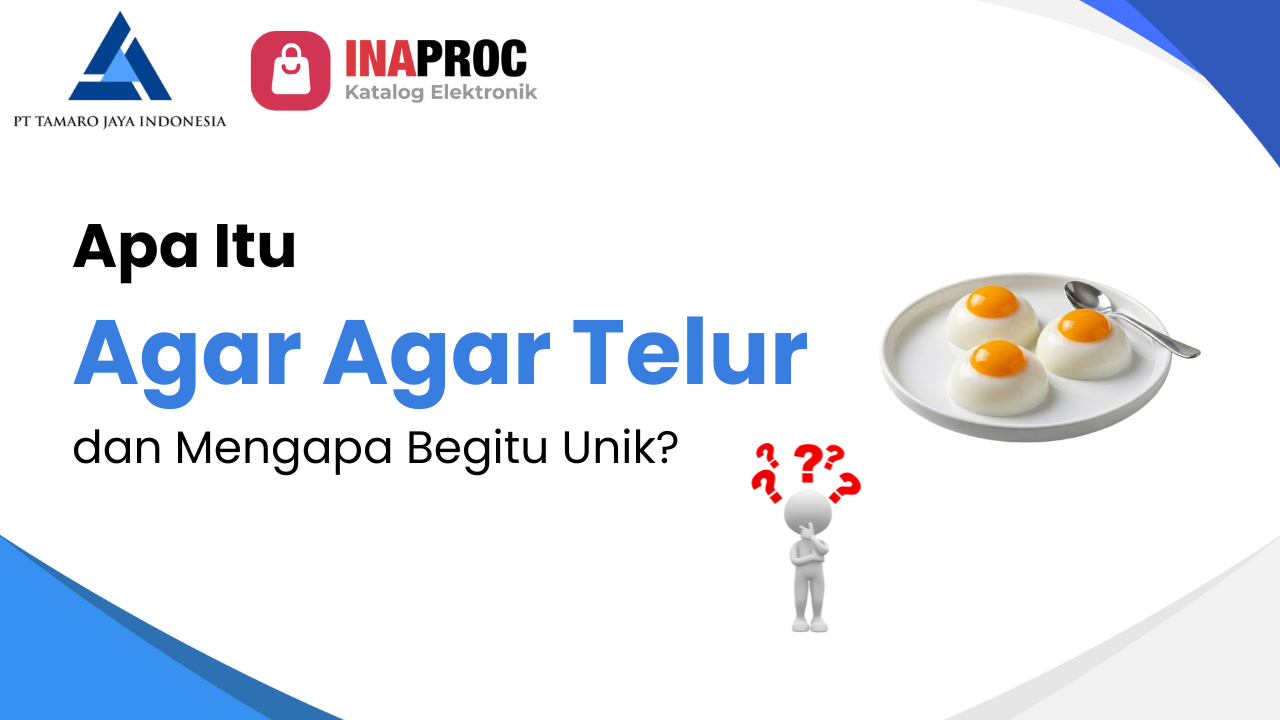 Agar Agar Telur