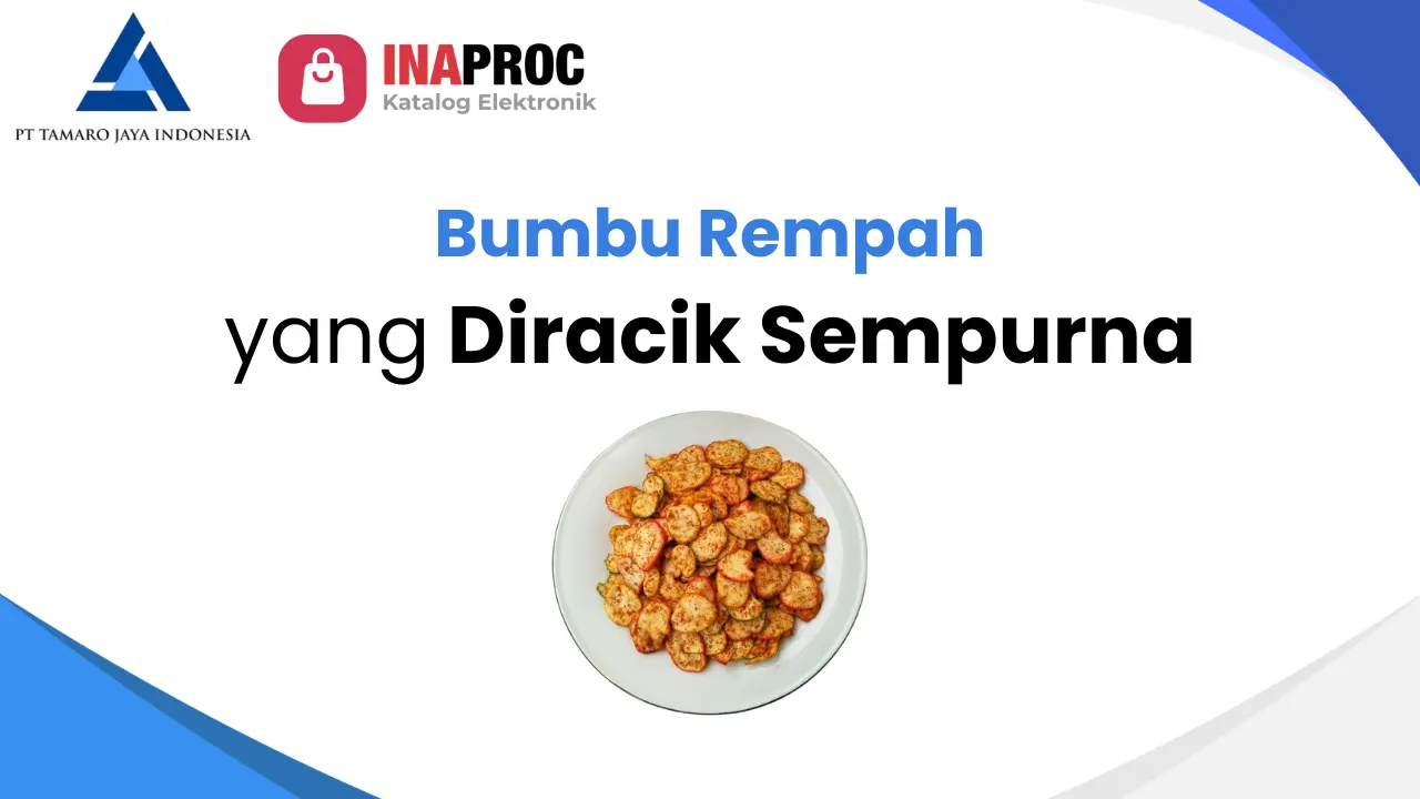Artikel Bumbu Rempah yang Diracik Sempurna