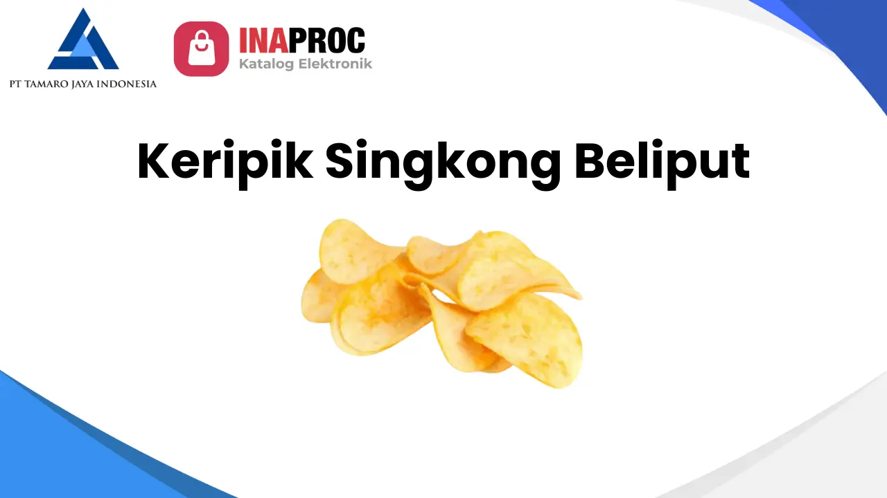 Artikel Keripik Singkong Beliput