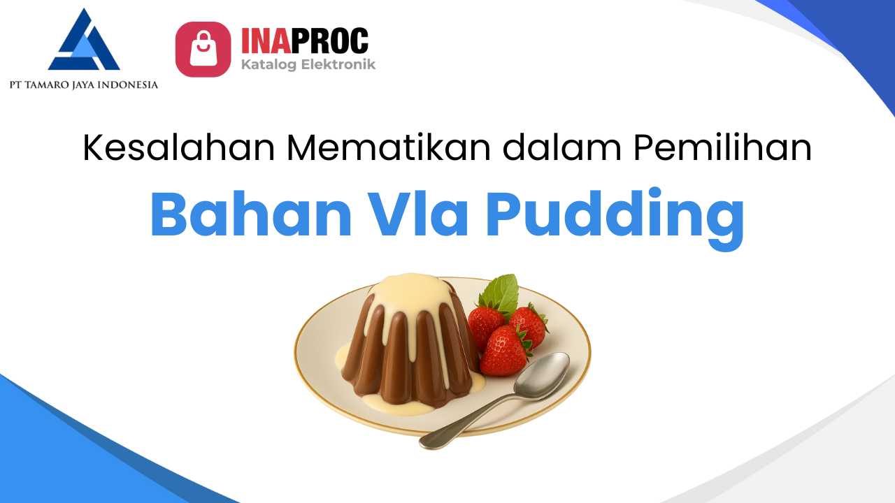 Bahan Vla Pudding