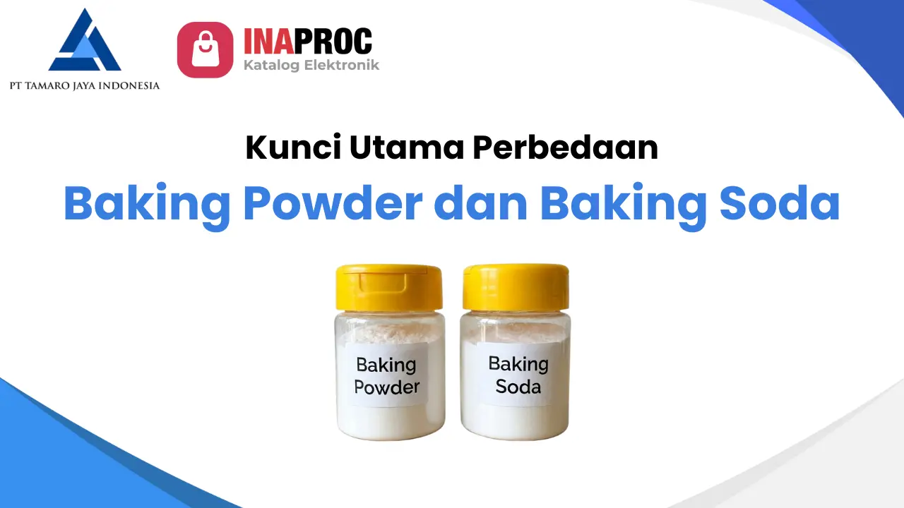 Artikel Kunci Utama Perbedaan Baking Powder dan Baking Soda