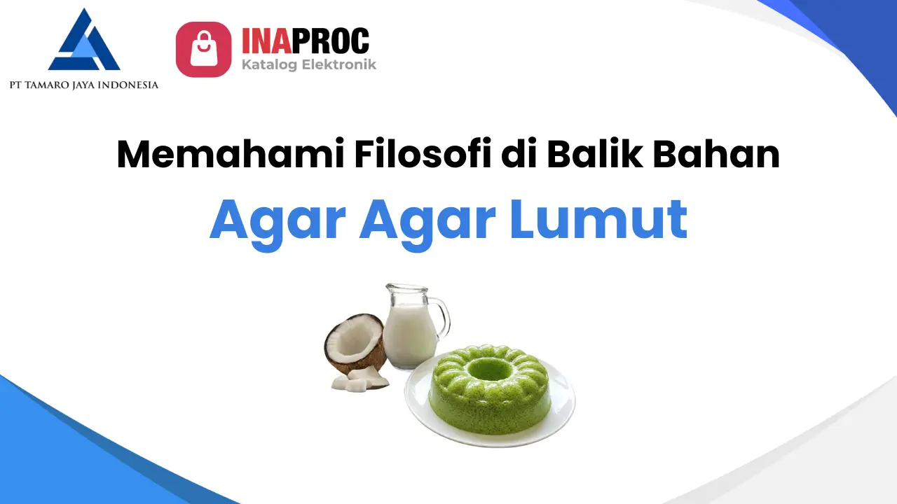 Artikel Memahami Filosofi di Balik Bahan Agar Agar Lumut