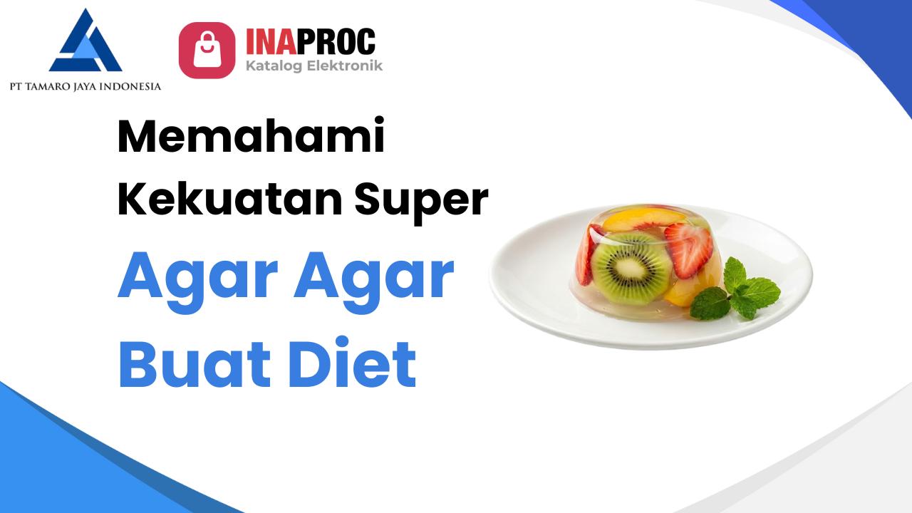 Agar Agar Buat Diet