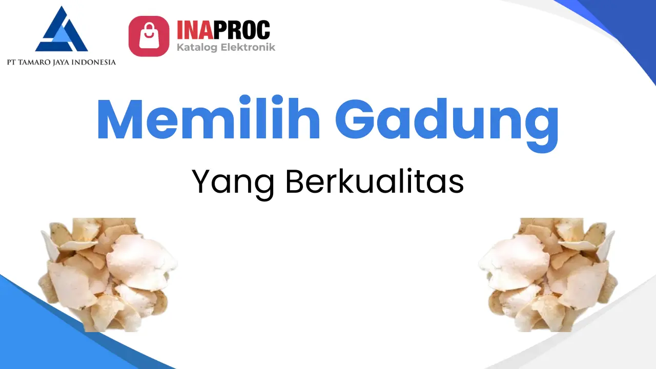 Artikel Memilih Gadung Yang Berkualitas
