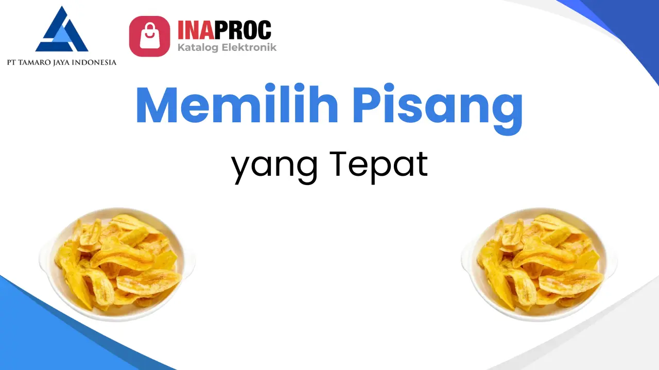 Artikel Memilih Pisang yang Tepat