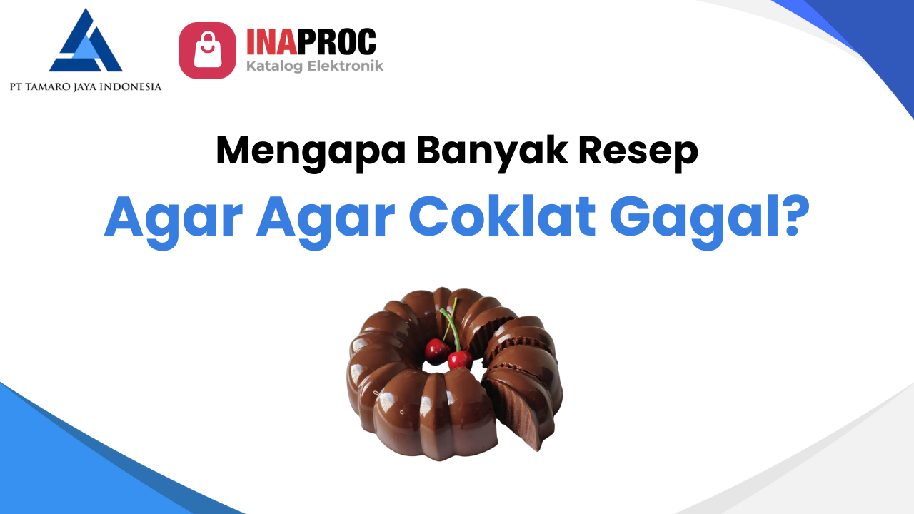 Resep Agar Agar Coklat