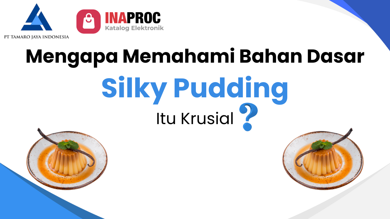 Bahan Dasar Silky Pudding